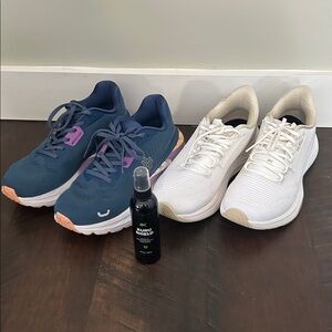 Bundle Two Pair KURU Women’s Walking Running shoes 10 M